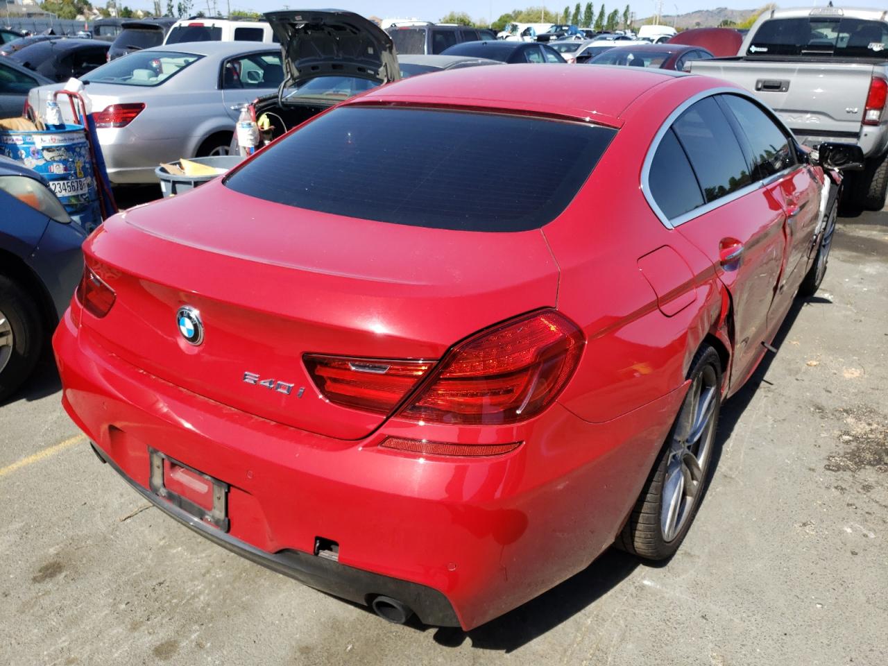 Photo 4 from auction – 2013 BMW 640 I with VIN WBA6A0C58DDZ03491