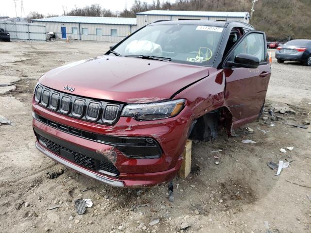 Photo 2 from auction – 2022 JEEP COMPASS LI with VIN 3C4NJDCB3NT101826