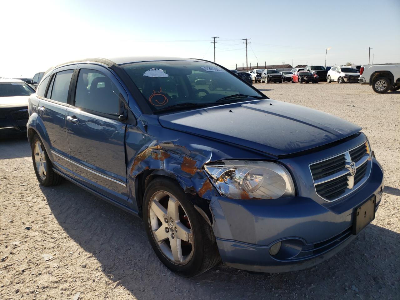 DODGE CALIBER R/ 2007 with VIN 1B3HB78K47D339053 - Photo from auction