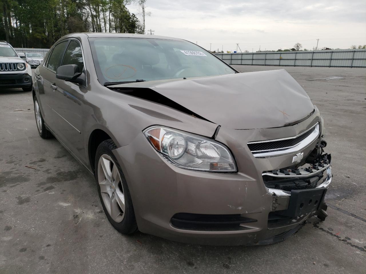 CHEVROLET MALIBU LS 2011 with VIN 1G1ZA5E13BF311854 - Photo from auction