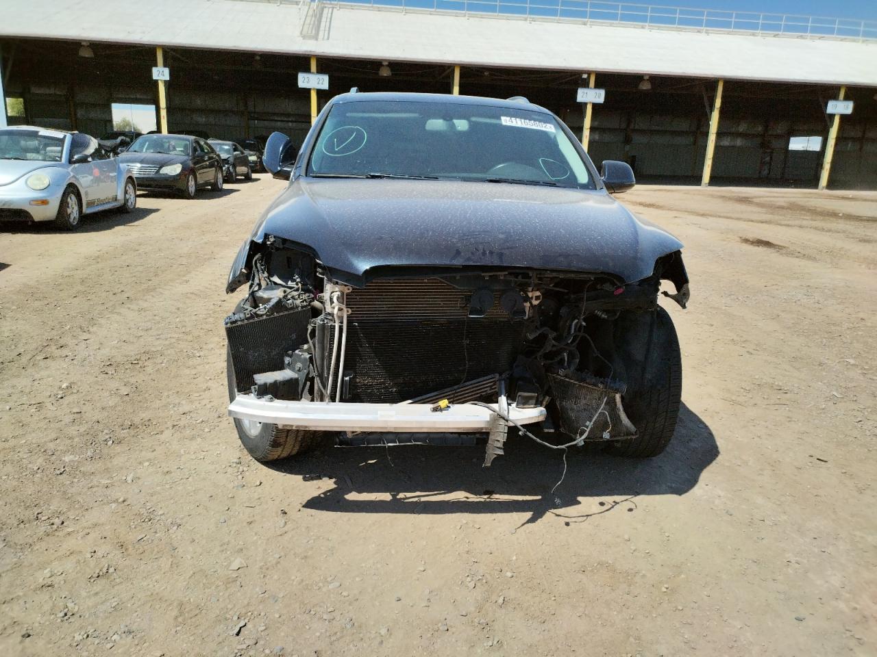 Photo 9 from auction – 2012 AUDI Q7 PREMIUM with VIN WA1LGAFE0CD009354