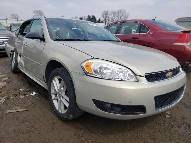 CHEVROLET IMPALA LTZ 2012 with VIN 2G1WC5E35C1138796 - Photo from auction