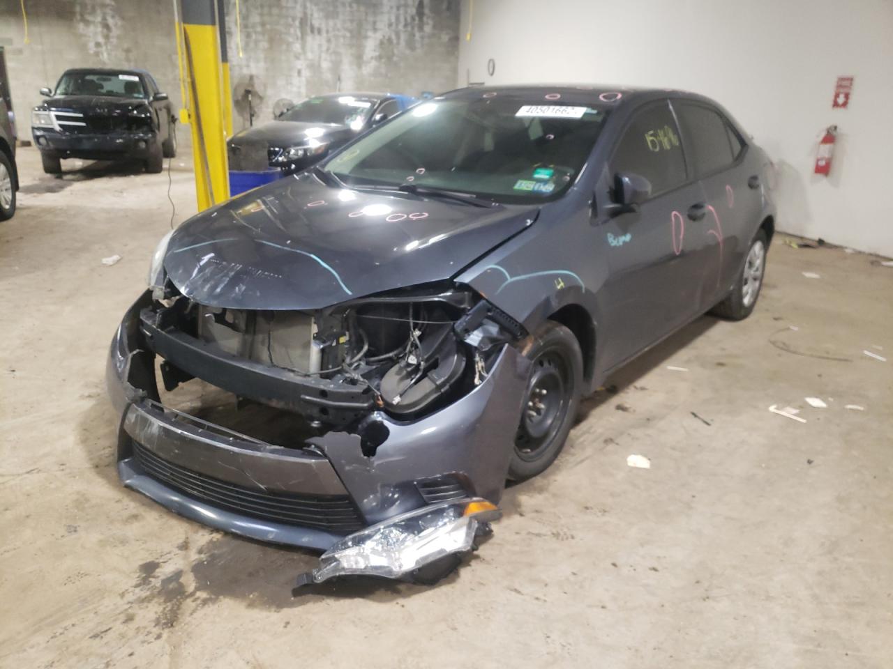 Photo 2 from auction – 2016 TOYOTA COROLLA L with VIN 2T1BURHE1GC572549