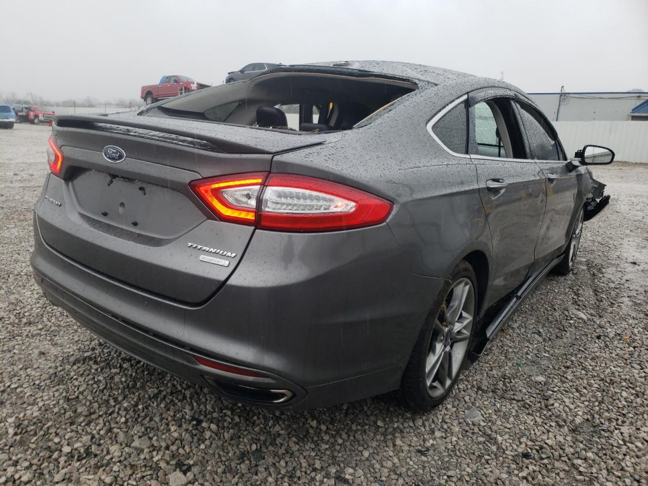 Photo 4 from auction – 2013 FORD FUSION TIT with VIN 3FA6P0K90DR387243