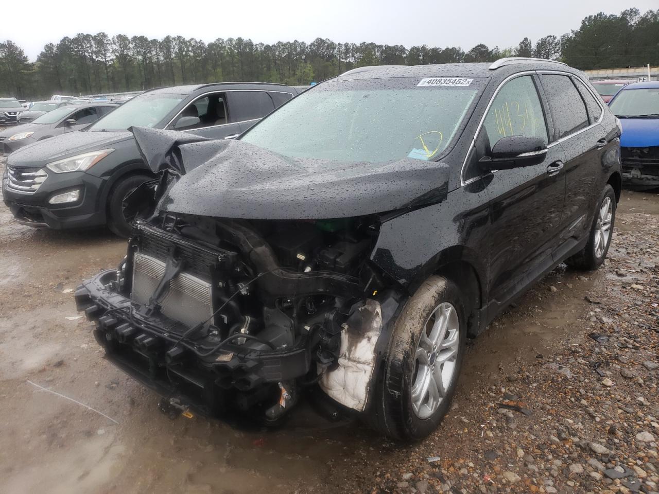 Photo 2 from auction – 2016 FORD EDGE TITAN with VIN 2FMPK3K83GBC23361