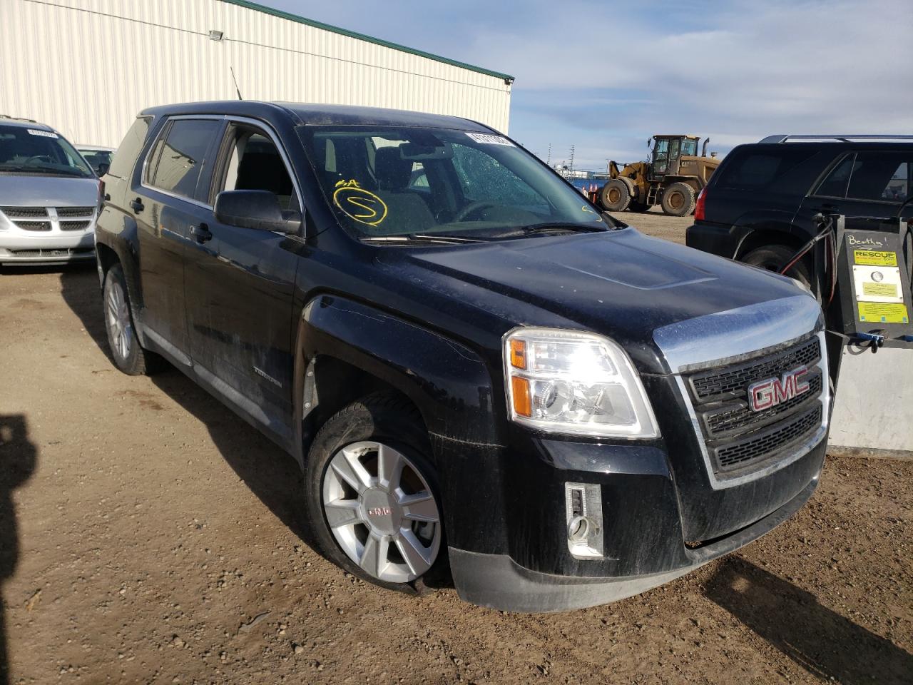 GMC TERRAIN SL 2010 with VIN 2CTFLCEW1A6400601 - Photo from auction