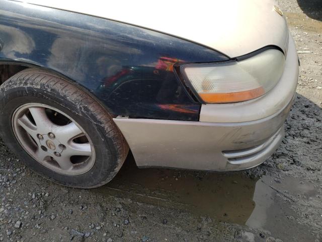 Photo 9 from auction – 1996 LEXUS ES 300 with VIN JT8BF12G3T0157905