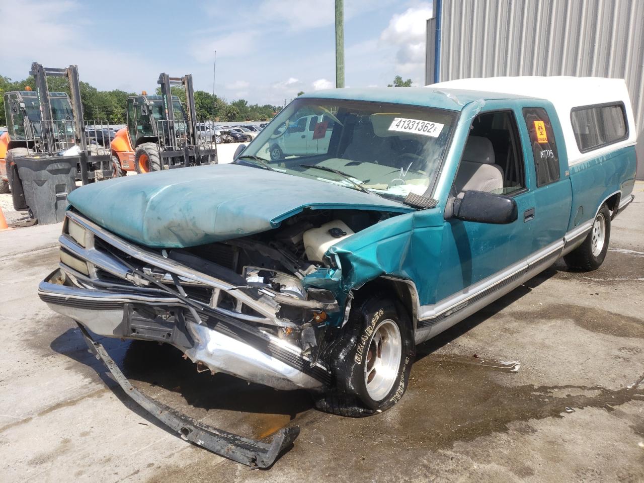Photo 2 from auction – 1995 CHEVROLET GMT-400 C1 with VIN 2GCEC19H4S1116126