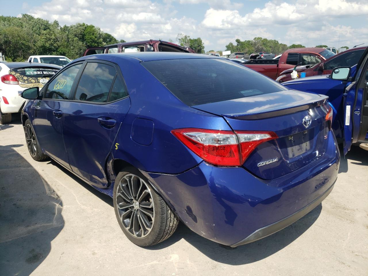 Photo 3 from auction – 2016 TOYOTA COROLLA L with VIN 5YFBURHE4GP531381