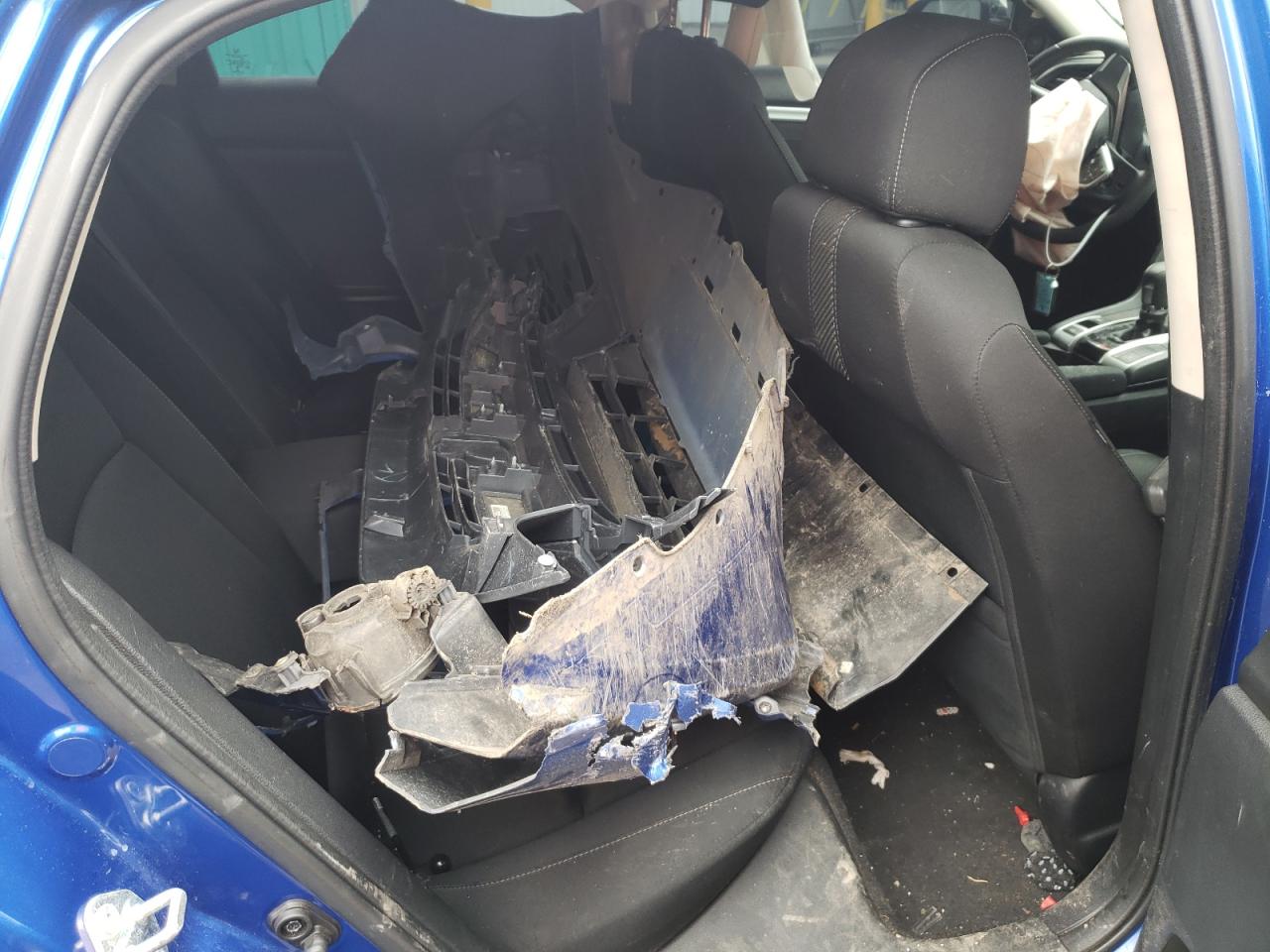 Photo 6 from auction – 2017 HONDA CIVIC EX with VIN 2HGFC2F77HH543159