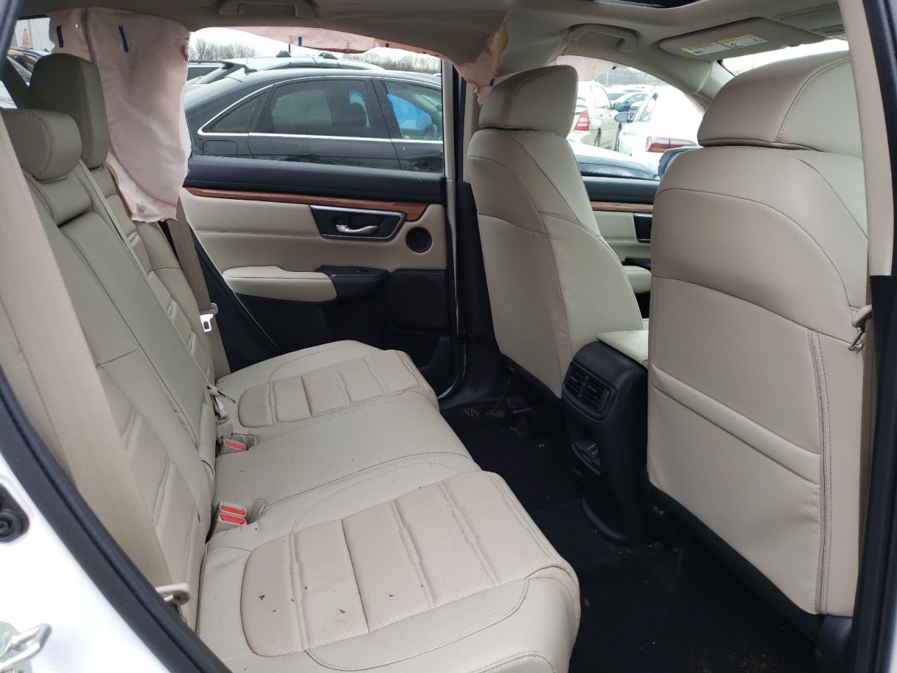 Photo 6 from auction – 2017 HONDA CR-V EXL with VIN 2HKRW2H80HH629042