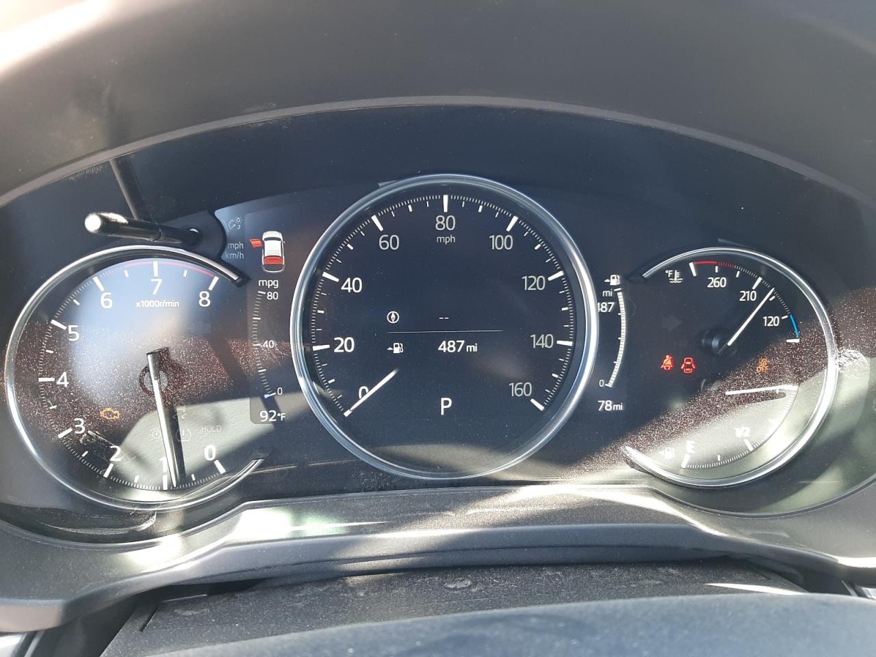 Photo 8 from auction – 2022 MAZDA CX-5 with VIN JM3KFBEM6N1546308