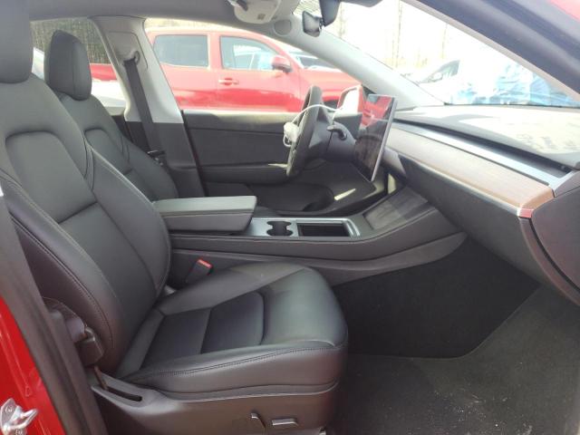 Photo 5 from auction – 2021 TESLA MODEL Y with VIN 5YJYGDEE3MF186487