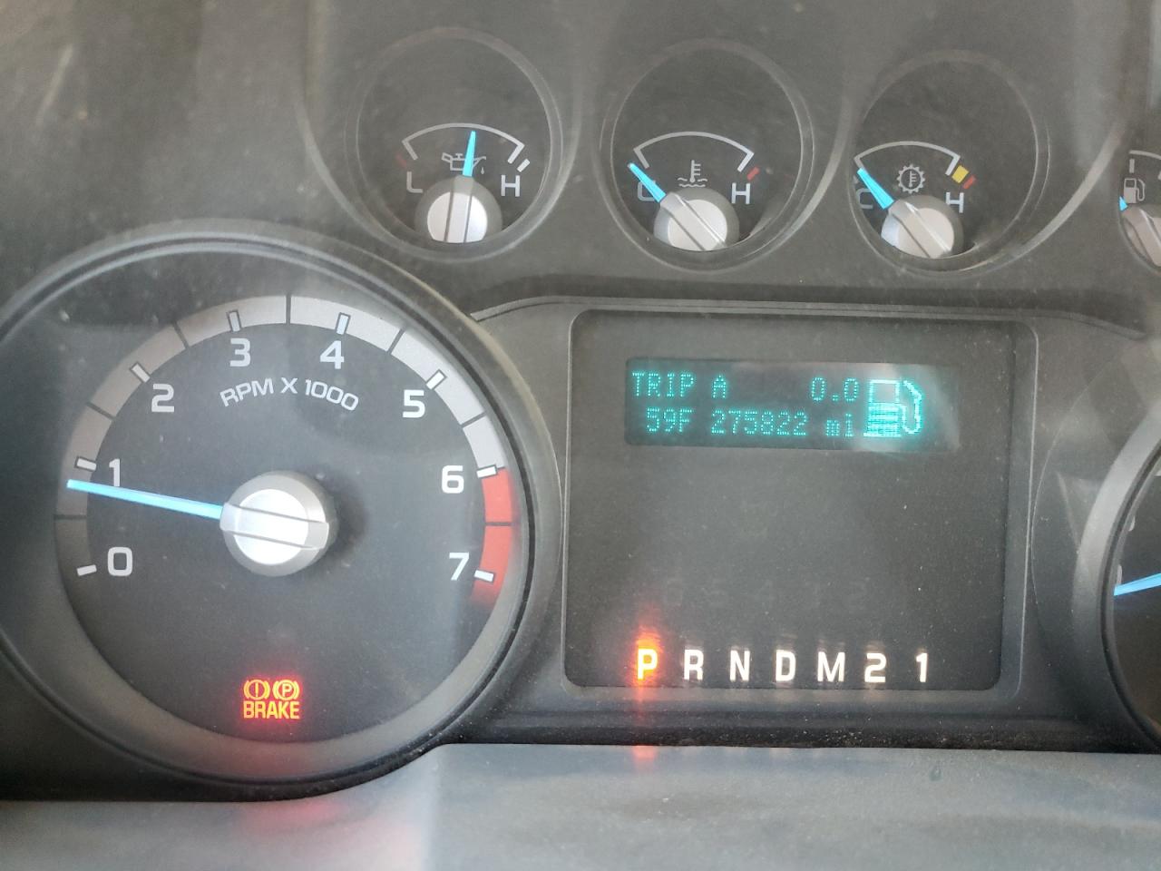 Photo 8 from auction – 2012 FORD F250 SUPER with VIN 1FT7W2B60CED08349