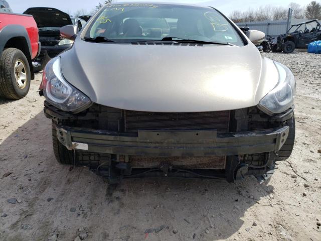 Photo 9 from auction – 2016 HYUNDAI ELANTRA SE with VIN 5NPDH4AE2GH797487