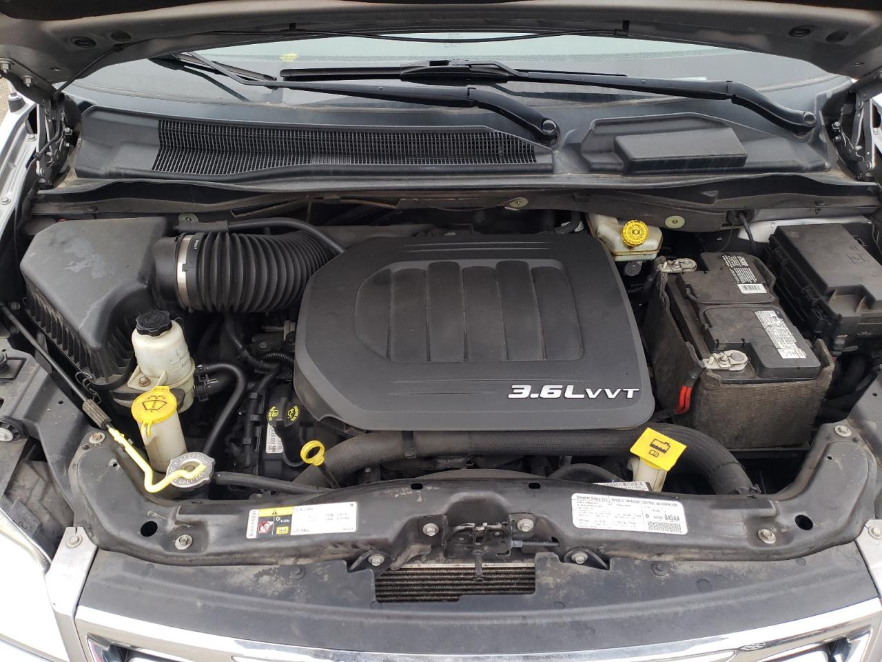 Photo 7 from auction – 2013 CHRYSLER TOWN & COU with VIN 2C4RC1BG9DR691183
