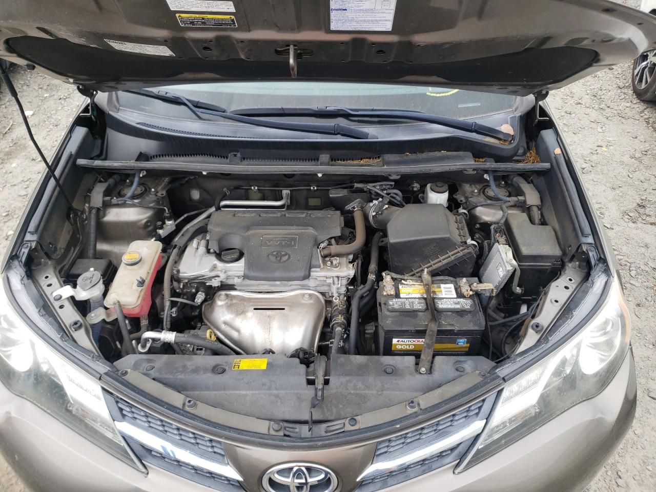 Photo 7 from auction – 2013 TOYOTA RAV4 XLE with VIN 2T3WFREV6DW041753