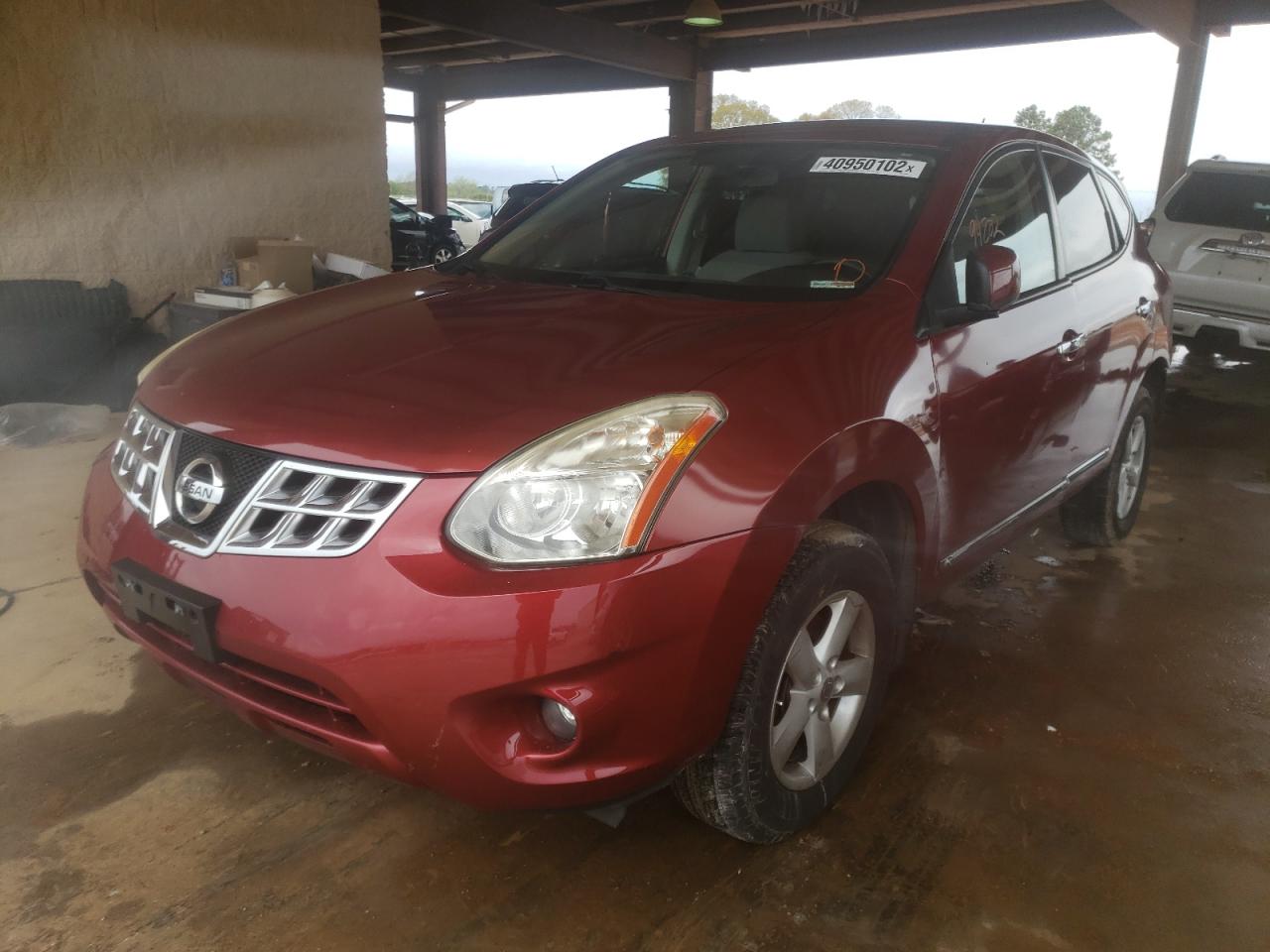 Photo 2 from auction – 2013 NISSAN ROGUE S with VIN JN8AS5MT0DW017646