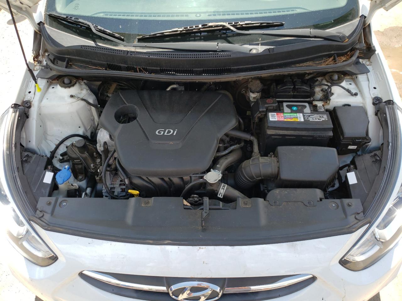 Photo 7 from auction – 2017 HYUNDAI ACCENT SE with VIN KMHCT5AE3HU320473