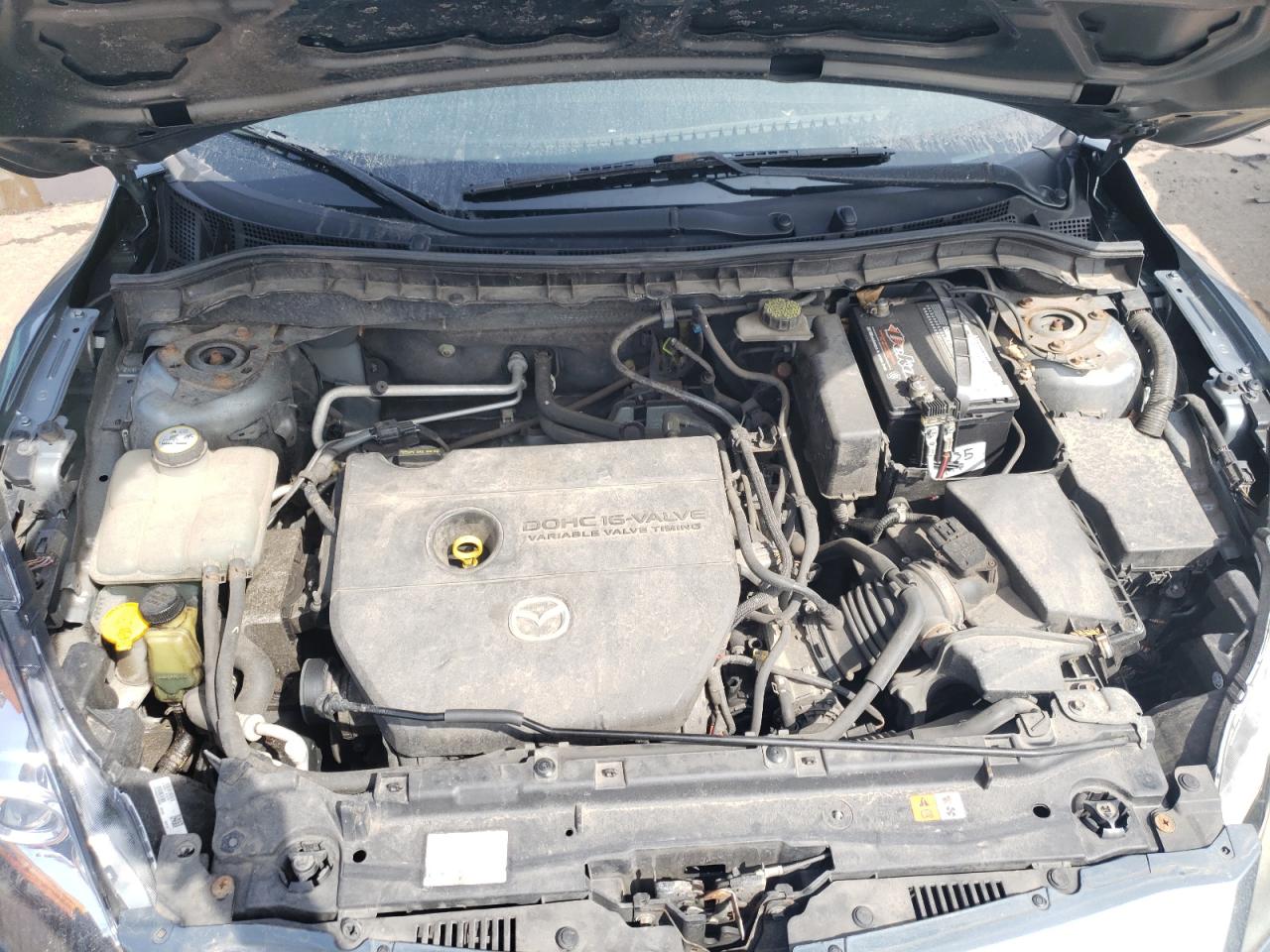 Photo 7 from auction – 2012 MAZDA 3 I with VIN JM1BL1UG9C1536845
