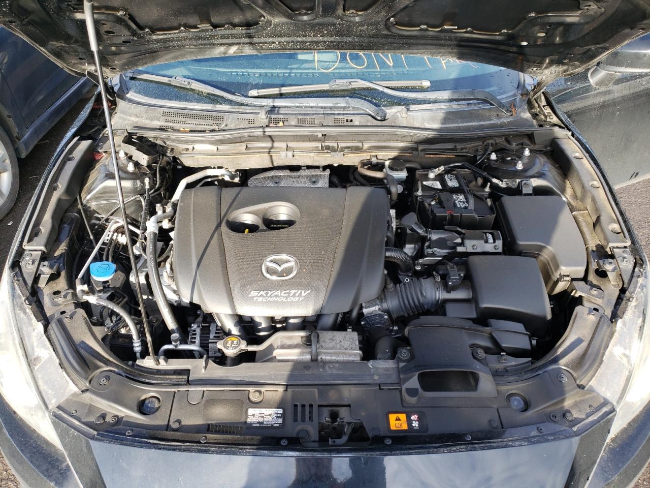 Photo 7 from auction – 2015 MAZDA 3 SV with VIN JM1BM1T7XF1270867