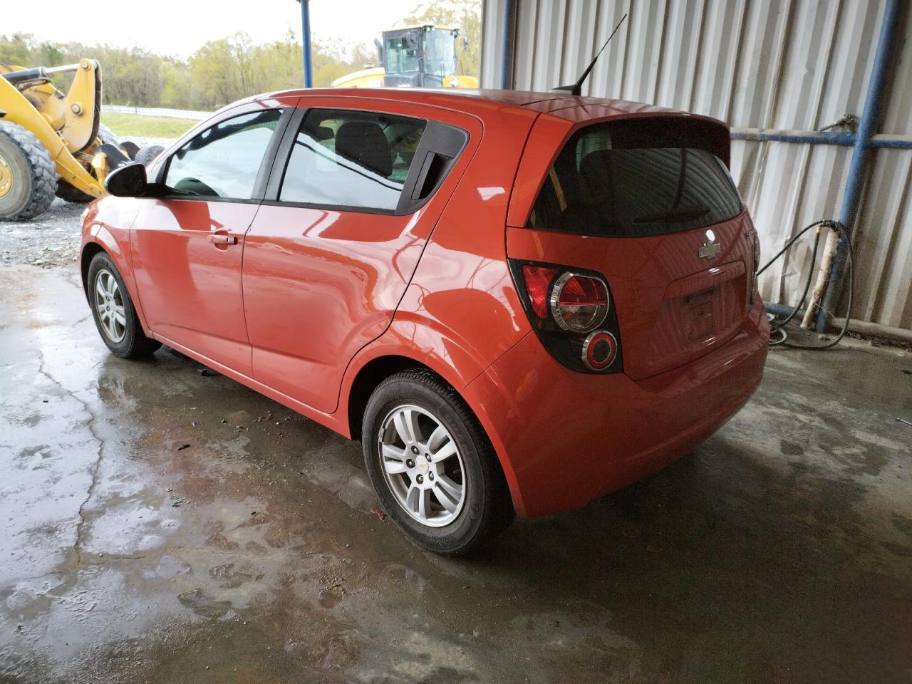 Photo 3 from auction – 2012 CHEVROLET SONIC LS with VIN 1G1JA6SH4C4117318