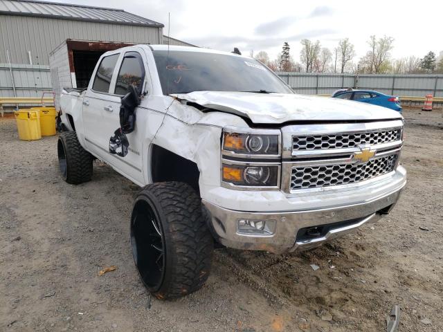 CHEVROLET SILVERADO 2015 with VIN 3GCUKSEC1FG109095 - Photo from auction