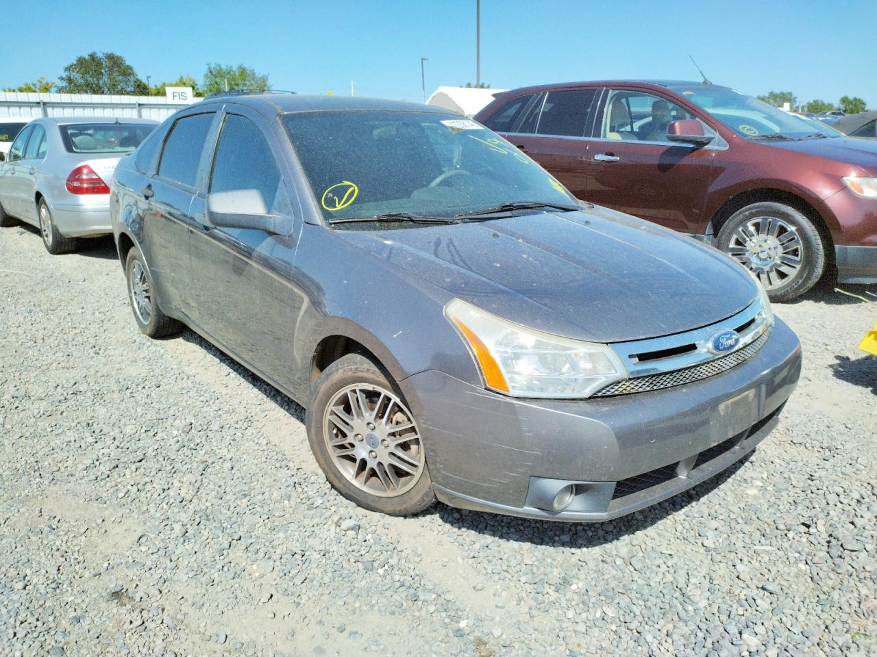 Photo 1 from auction – 2010 FORD FOCUS SE with VIN 1FAHP3FN3AW258889