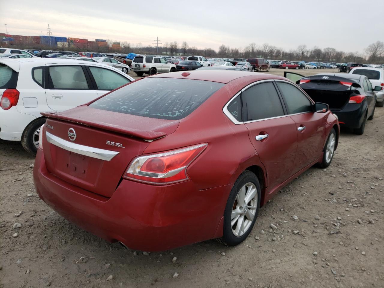 Photo 4 from auction – 2013 NISSAN ALTIMA 2.5 with VIN 1N4AL3AP8DC137304