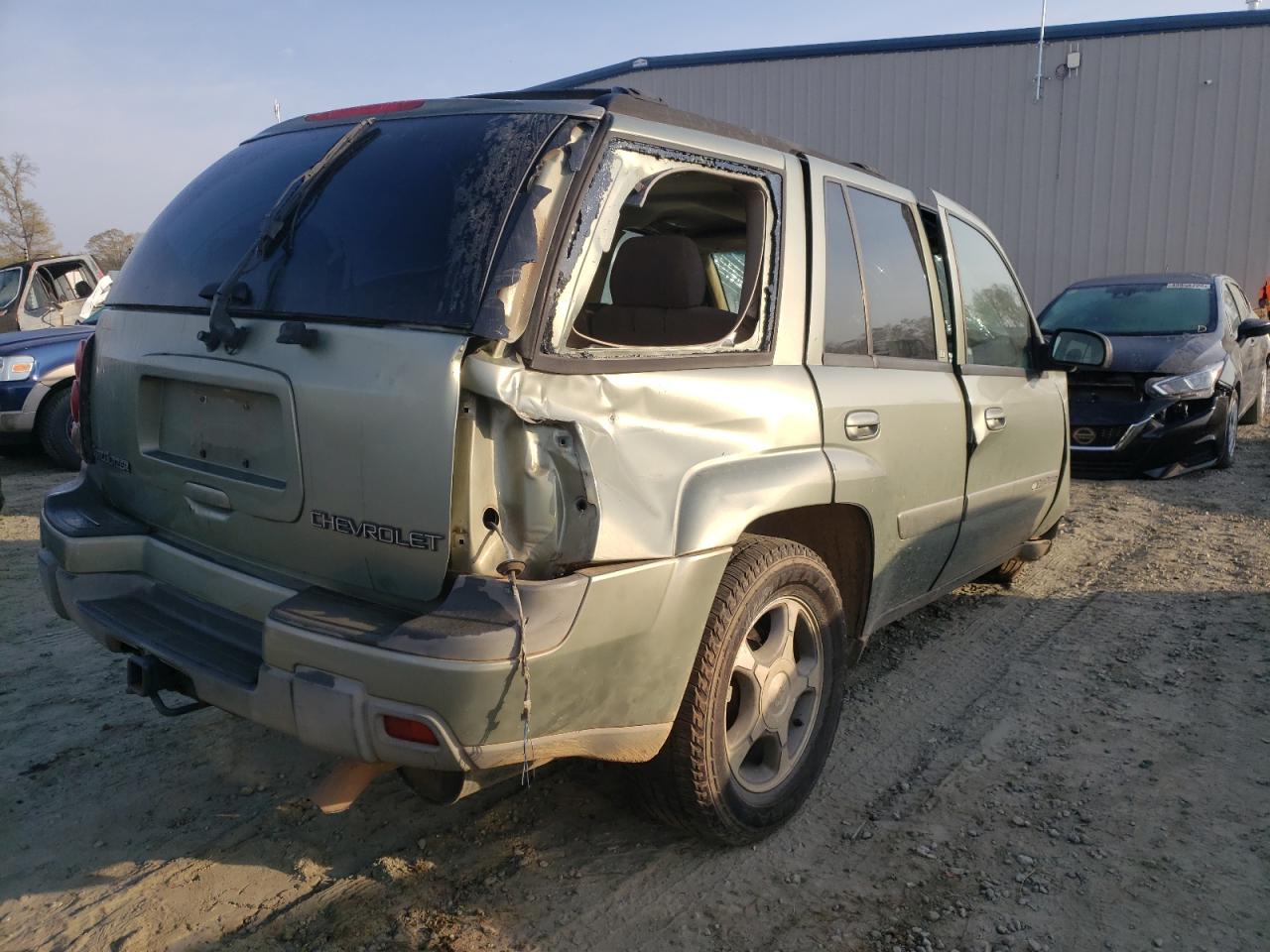 Photo 4 from auction – 2004 CHEVROLET TRAILBLAZE with VIN 1GNDS13S942146414