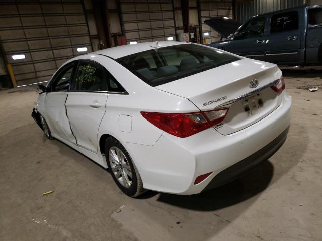 Photo 3 from auction – 2014 HYUNDAI SONATA GLS with VIN 5NPEB4AC5EH838891