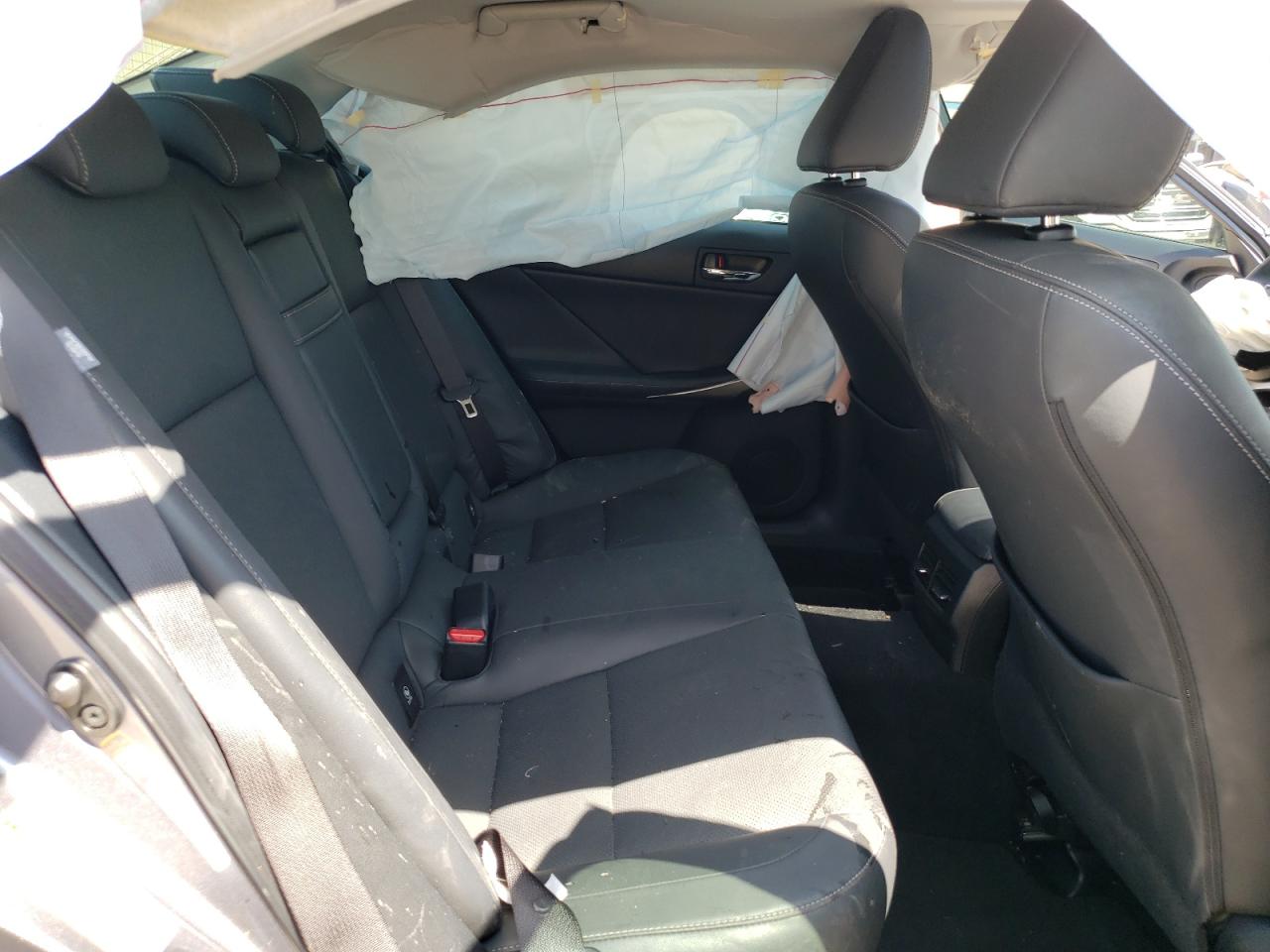Photo 6 from auction – 2015 LEXUS IS 250 with VIN JTHBF1D20F5044390