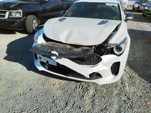 Photo 9 from auction – 2021 KIA STINGER with VIN KNAE15LA0M6088133