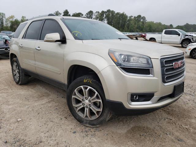 GMC ACADIA SLT 2015 with VIN 1GKKRRKD7FJ260423 - Photo from auction