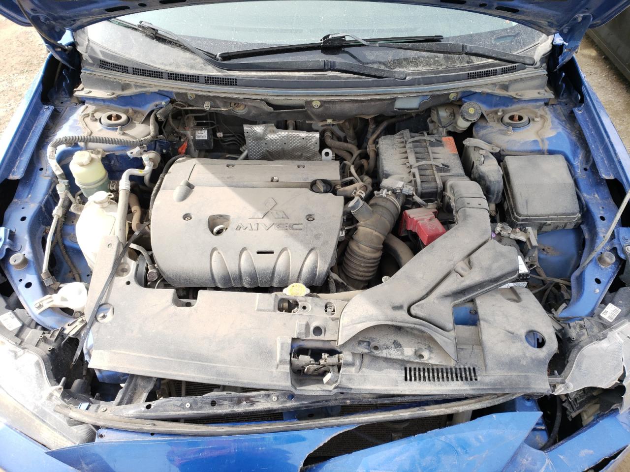 Photo 7 from auction – 2012 MITSUBISHI LANCER SE with VIN JA32V2FW2CU607885