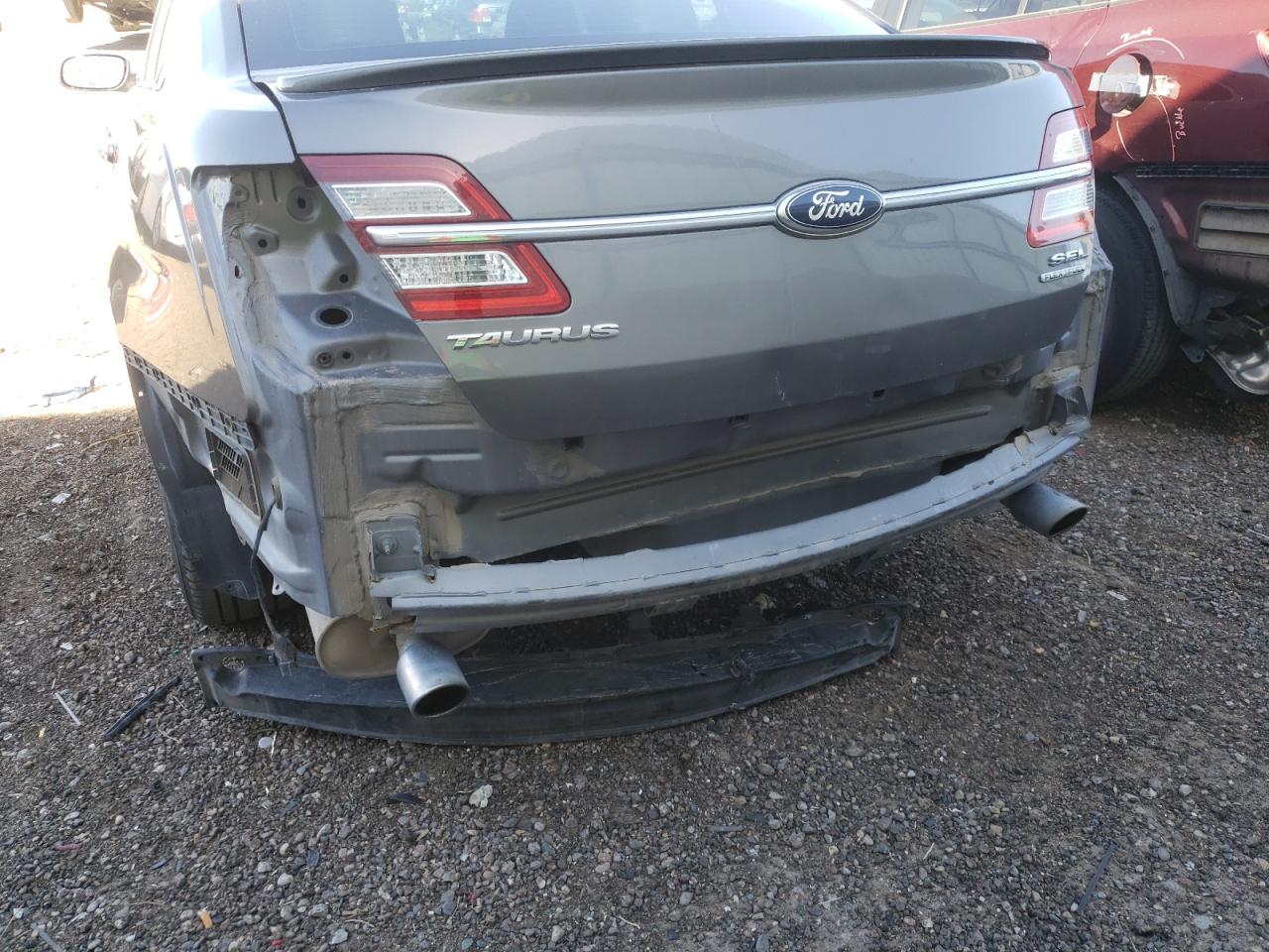 Photo 9 from auction – 2013 FORD TAURUS SEL with VIN 1FAHP2E85DG111915