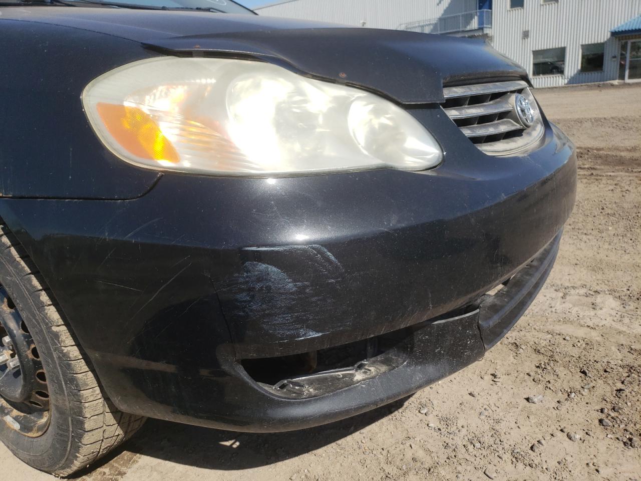 Photo 9 from auction – 2003 TOYOTA COROLLA CE with VIN 2T1BR32EX3C732218