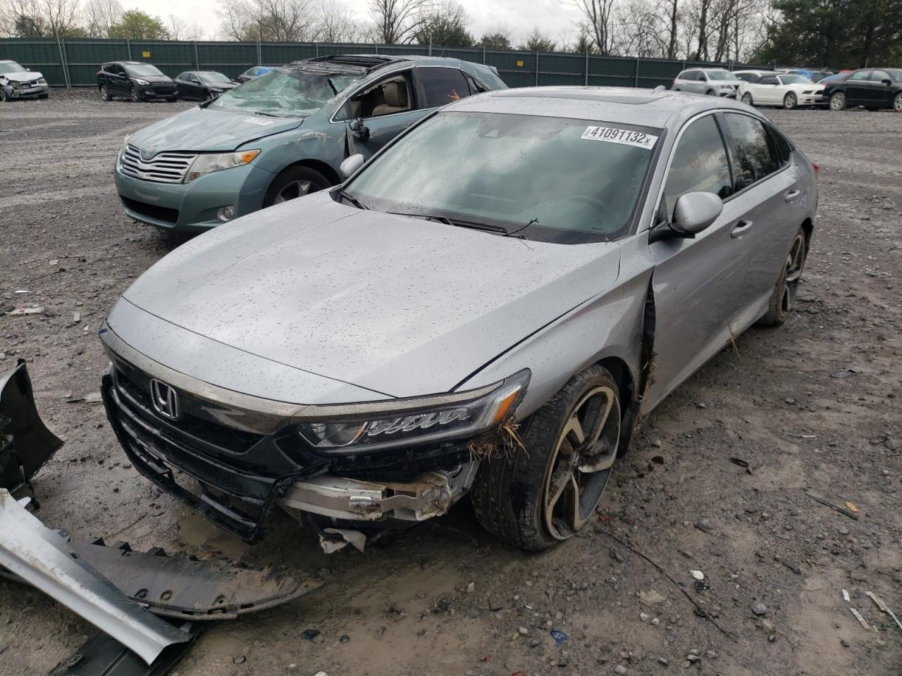 Photo 2 from auction – 2018 HONDA ACCORD SPO with VIN 1HGCV2F35JA032841