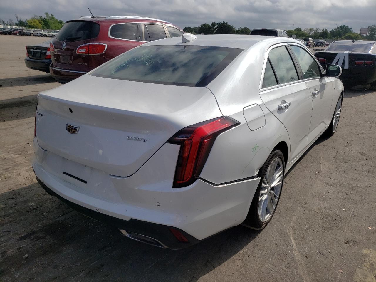 Photo 4 from auction – 2021 CADILLAC CT4 PREMIU with VIN 1G6DB5RK4M0128828