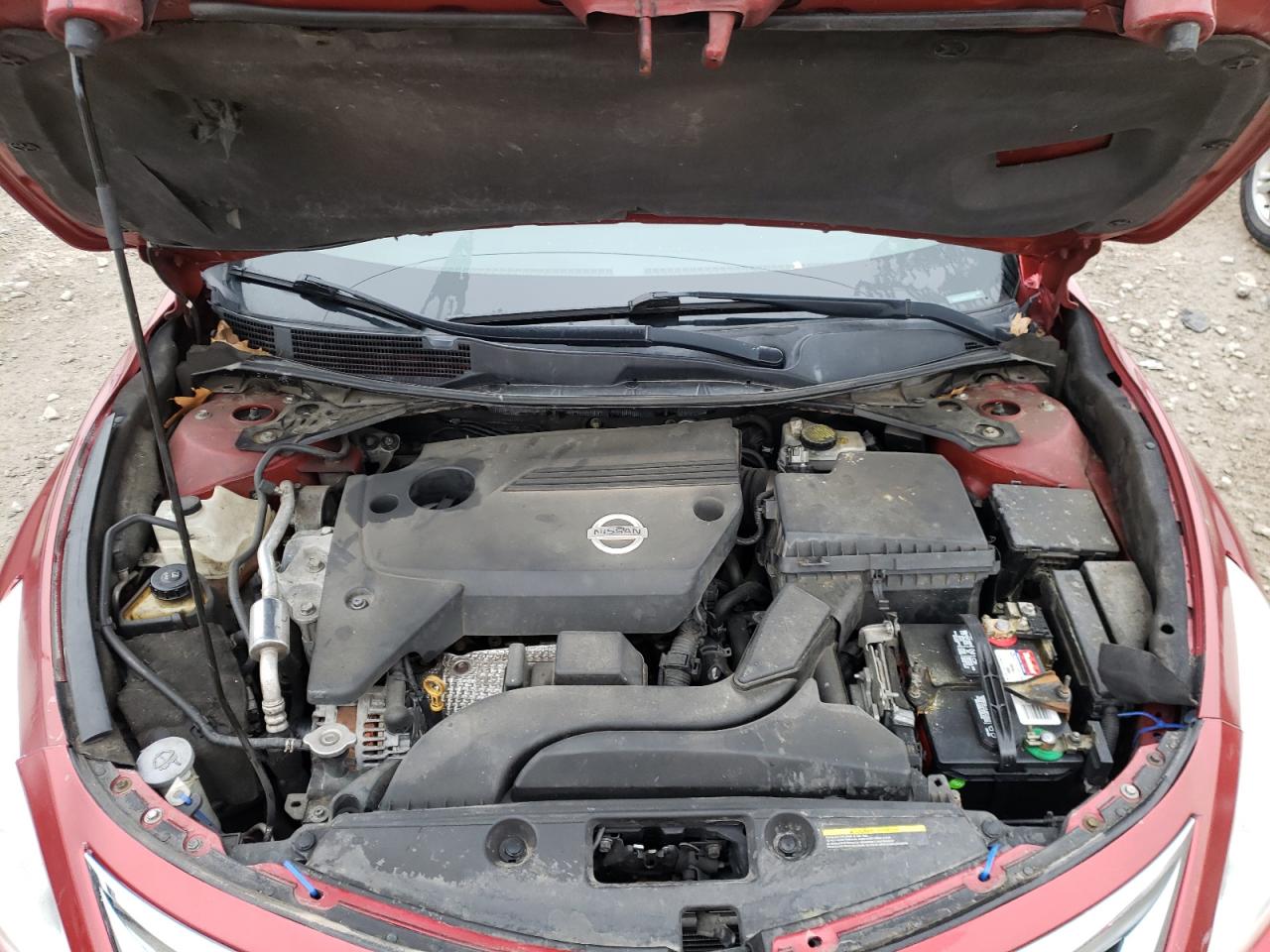 Photo 9 from auction – 2013 NISSAN ALTIMA 2.5 with VIN 1N4AL3AP8DC137304