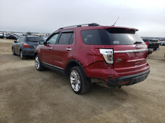 Photo 3 from auction – 2014 FORD EXPLORER X with VIN 1FM5K8D81EGB45685