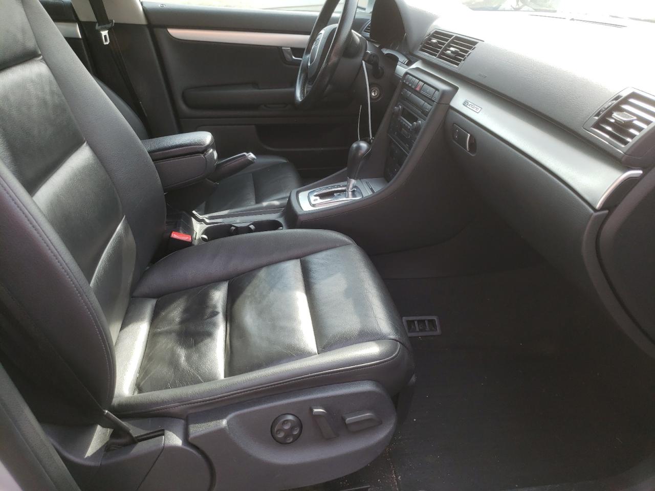 Photo 5 from auction – 2006 AUDI A4 2.0T QU with VIN WAUDF78E16A151907