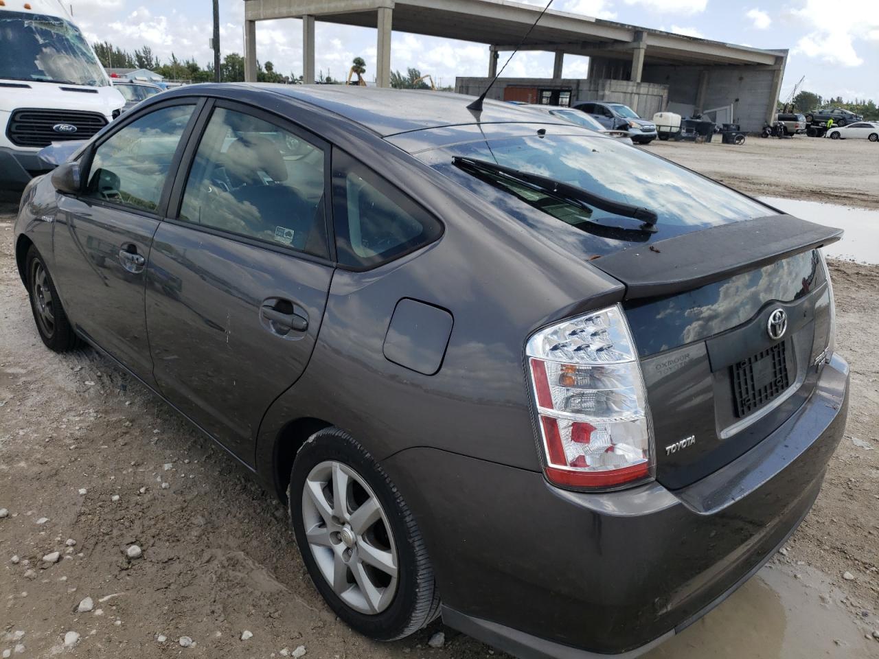 Photo 3 from auction – 2008 TOYOTA PRIUS with VIN JTDKB20U683419689