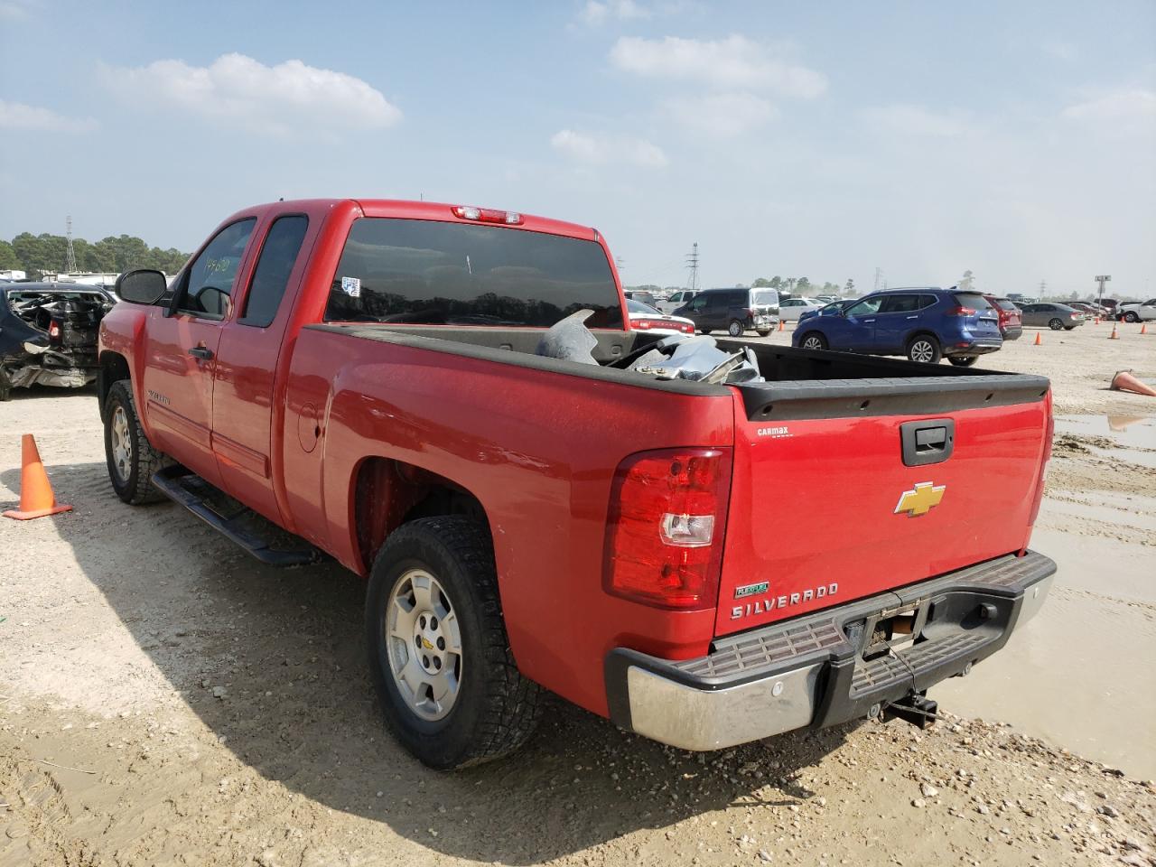 Photo 3 from auction – 2012 CHEVROLET SILVERADO with VIN 1GCRCSE08CZ100463