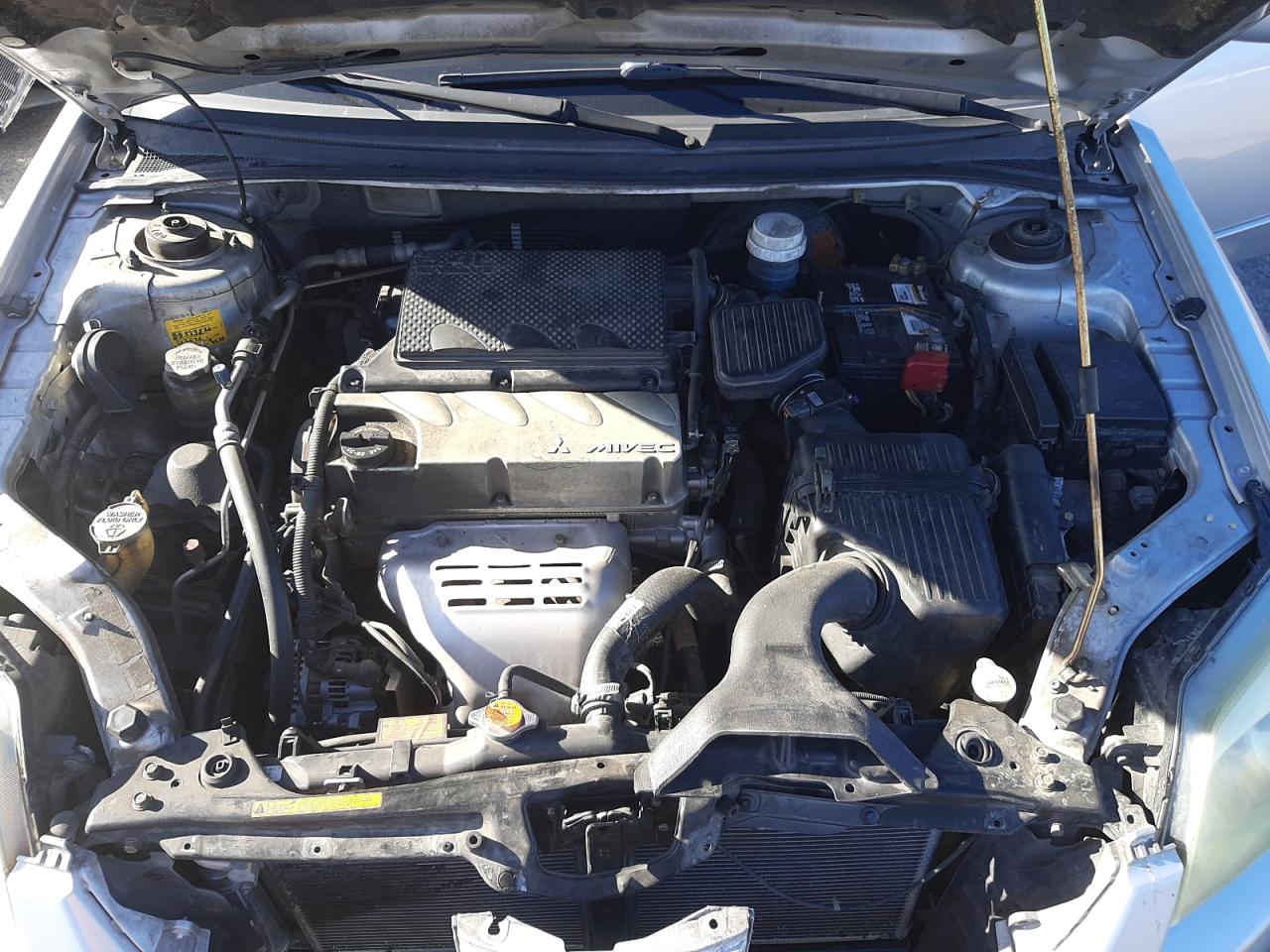 Photo 7 from auction – 2006 MITSUBISHI GALANT ES with VIN 4A3AB36F76E046655