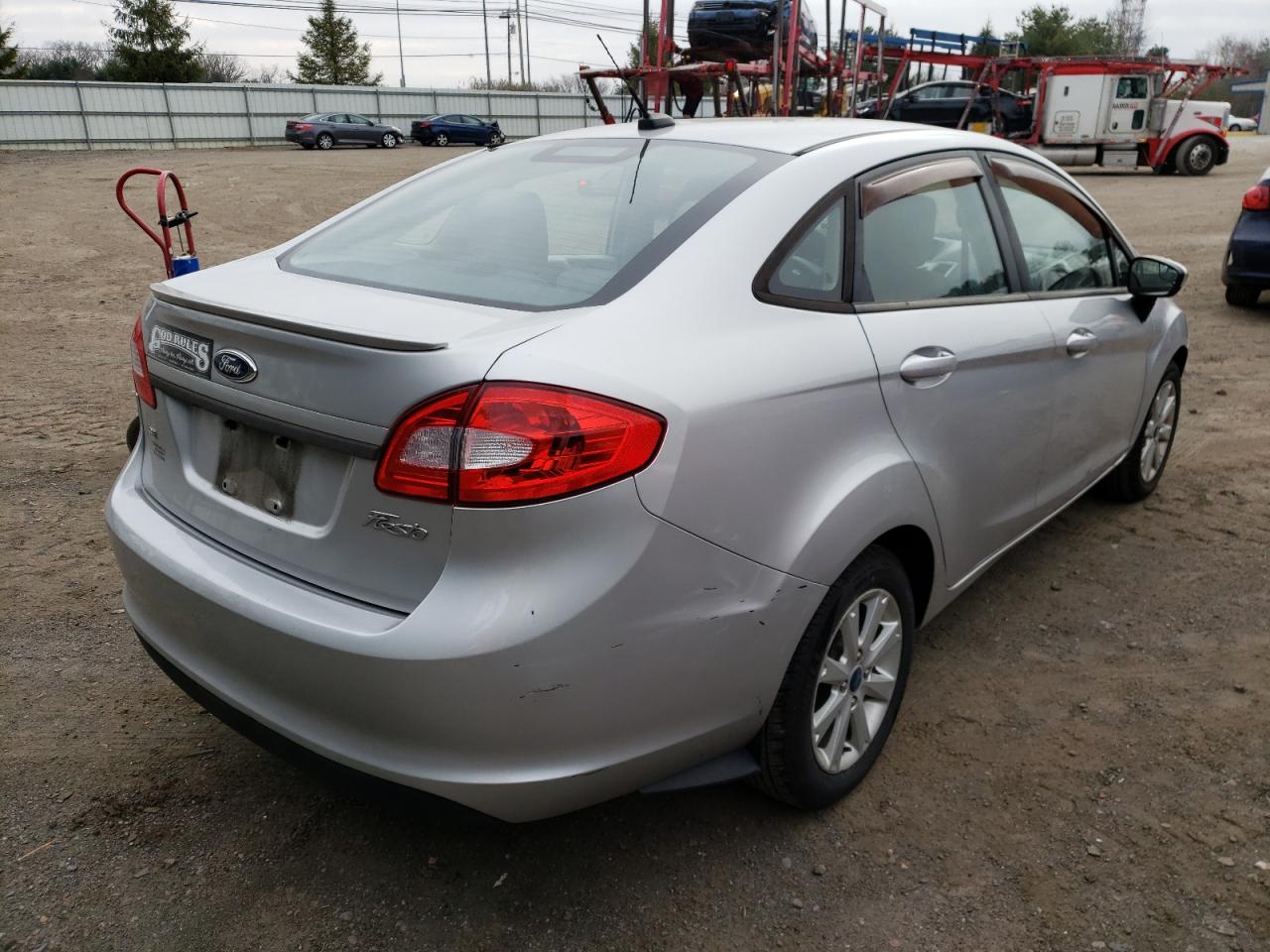 Photo 4 from auction – 2012 FORD FIESTA SE with VIN 3FADP4BJ8CM155879