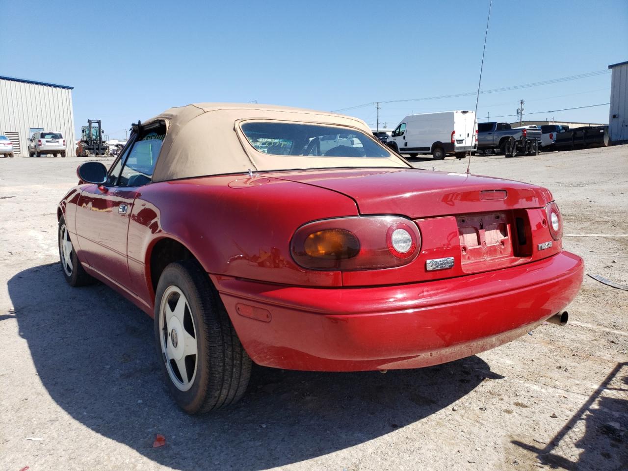Photo 3 from auction – 1993 MAZDA MX-5 MIATA with VIN JM1NA351XP0418484
