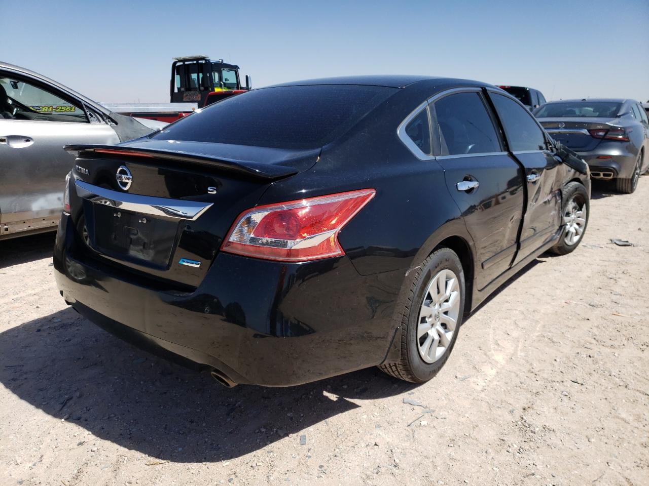 Photo 4 from auction – 2013 NISSAN ALTIMA 2.5 with VIN 1N4AL3AP1DN537225