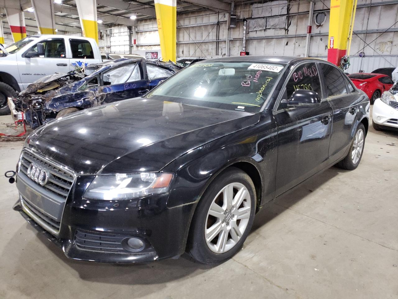 Photo 2 from auction – 2009 AUDI A4 PREMIUM with VIN WAUJF78KX9N059829