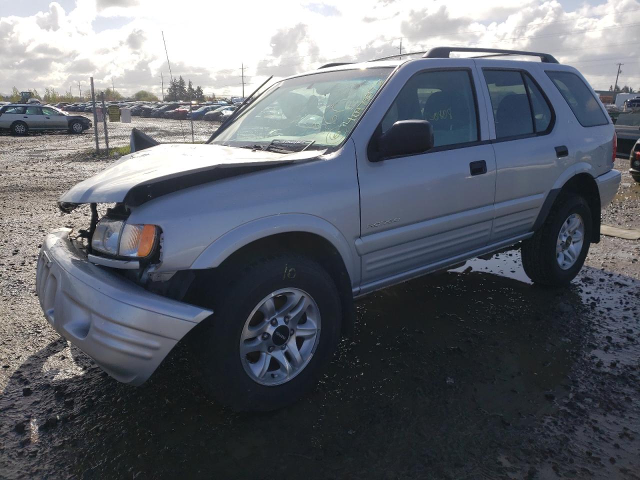 Photo 2 from auction – 2002 ISUZU RODEO S with VIN 4S2CK58W724322552